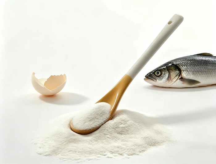 Eggshell Membrane Peptides vs. Fish Collagen Peptides Eggshell Membrane Peptides vs. Fish Collagen Peptides
