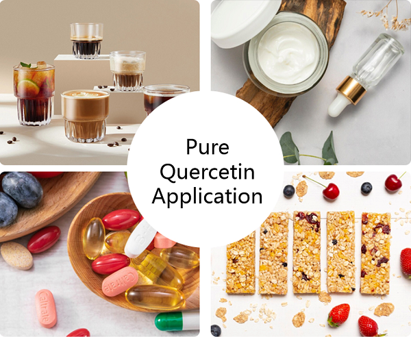 Pure Quercetin Application Pure Quercetin Application