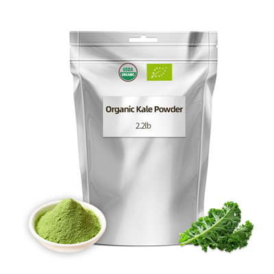 پودر برگ آلی Lfalfa