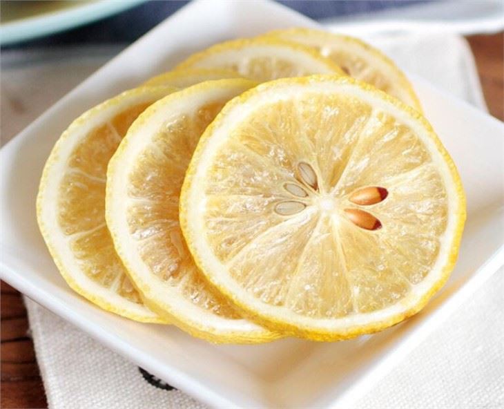 برش های لیمو خشک