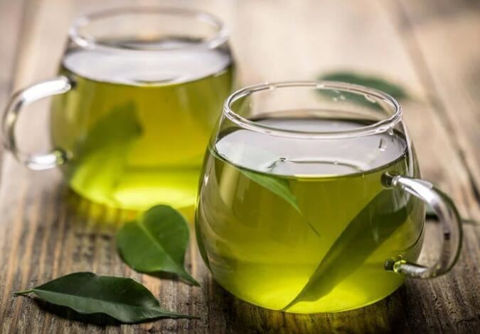 چقدر پلی فنول در چای سبز