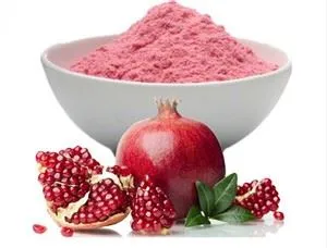 پودر انار خشک شده را فریز کنید