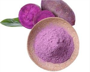 پودر سیب زمینی ارغوانی خشک شده را فریز کنید